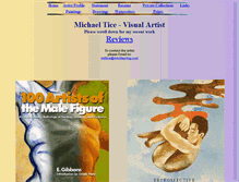 Tablet Screenshot of michaeltice.com